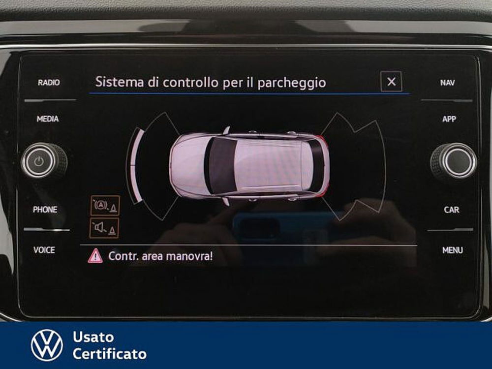 Volkswagen T-Roc usata a Vicenza (15)