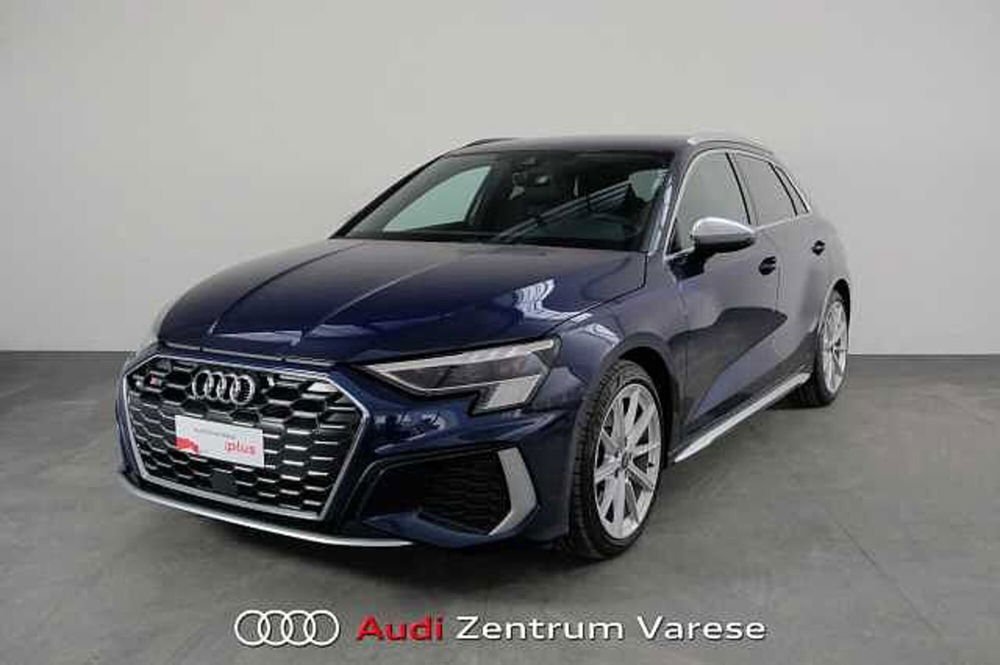 Audi S3 Sportback usata a Varese