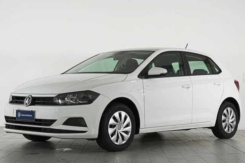 Volkswagen Polo 1.0 MPI 5p. Trendline BlueMotion Technology del 2018 usata a Barni