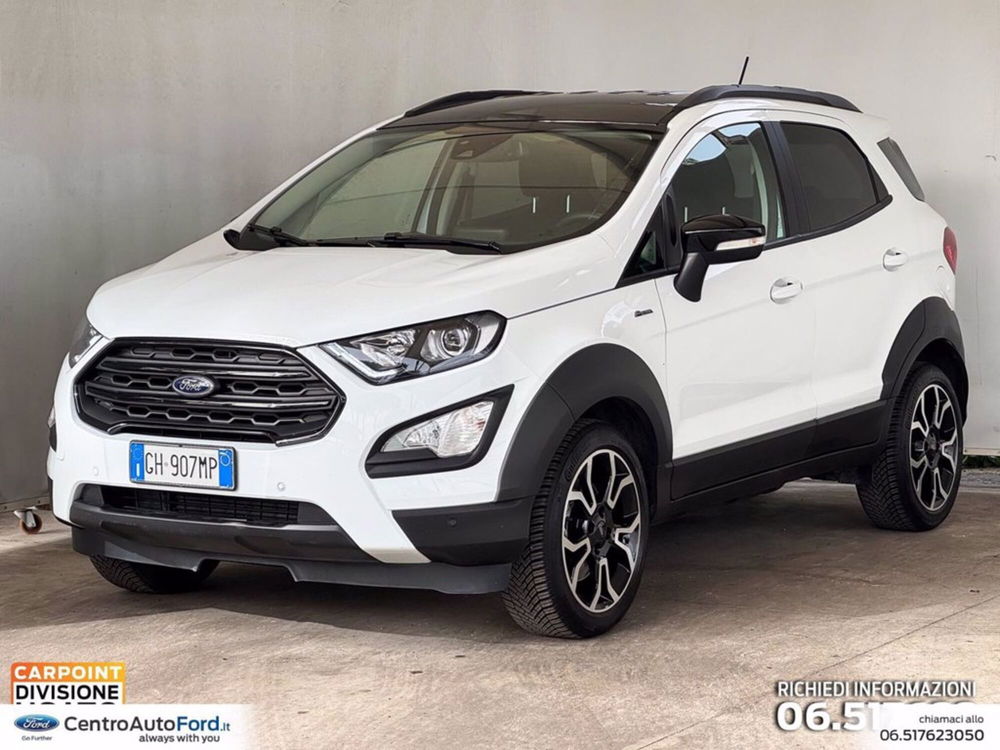 Ford EcoSport usata a Roma