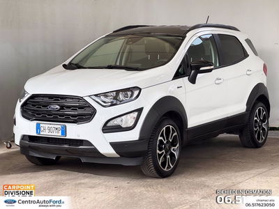 Ford EcoSport 1.0 EcoBoost 125 CV Start&amp;Stop Active del 2021 usata a Albano Laziale