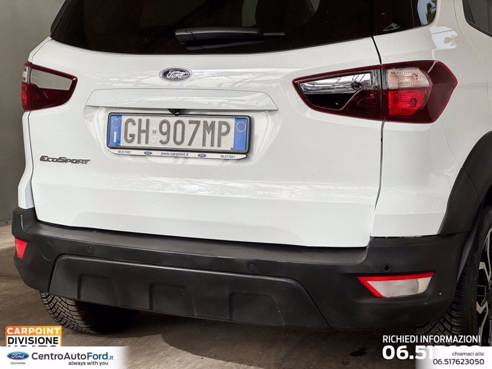 Ford EcoSport usata a Roma (17)