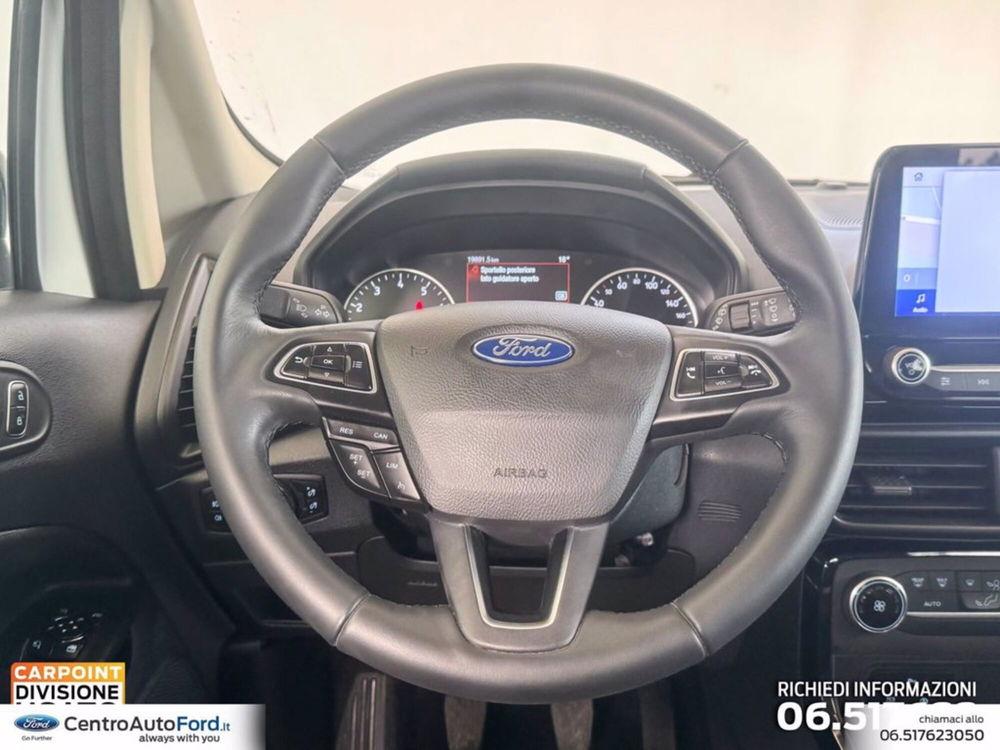 Ford EcoSport usata a Roma (18)