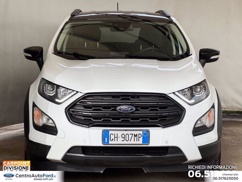 Ford EcoSport usata a Roma (2)