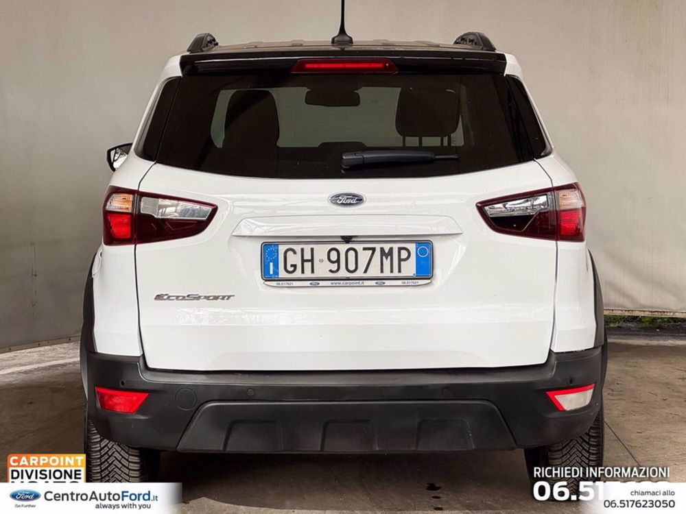 Ford EcoSport usata a Roma (4)