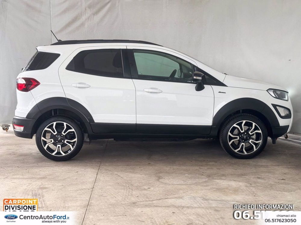 Ford EcoSport usata a Roma (5)