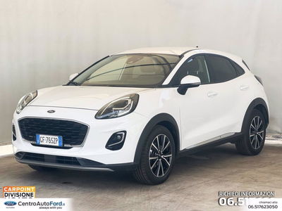 Ford Puma 1.0 ecoboost h Titanium 125cv auto del 2021 usata a Albano Laziale