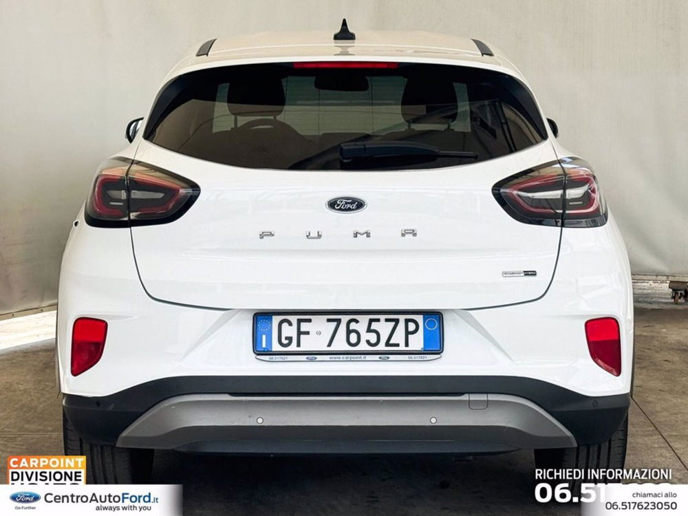 Ford Puma usata a Roma (4)