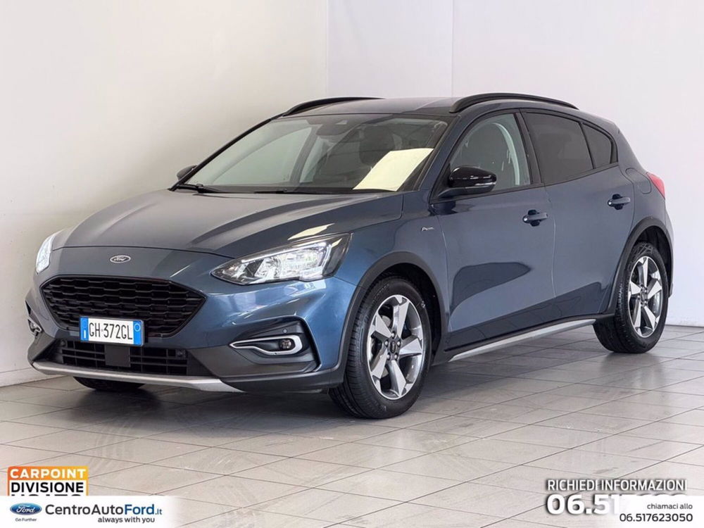 Ford Focus usata a Roma