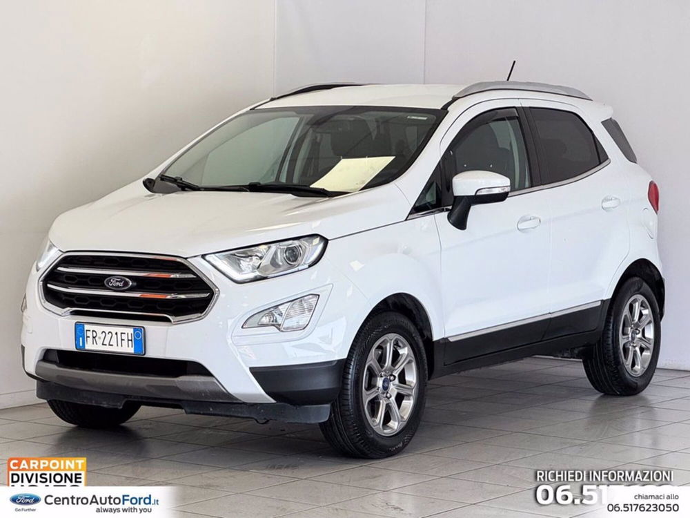 Ford EcoSport usata a Roma