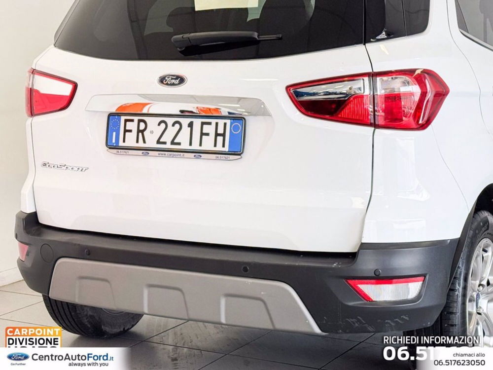 Ford EcoSport usata a Roma (17)