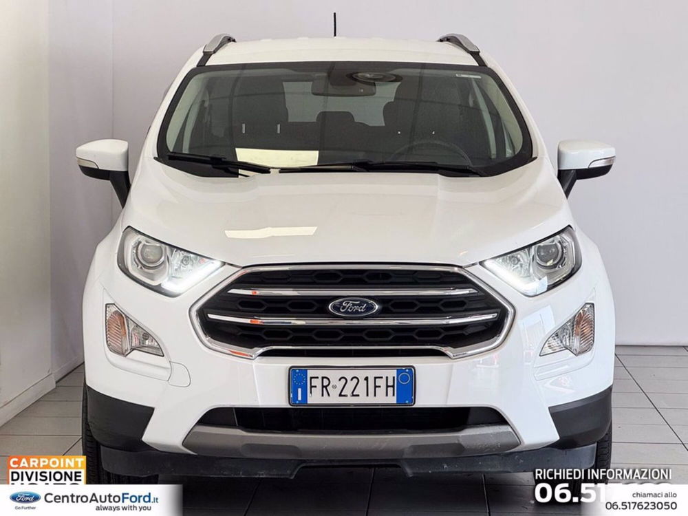 Ford EcoSport usata a Roma (2)