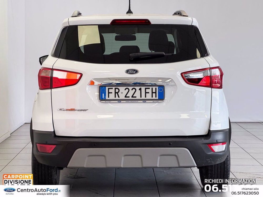 Ford EcoSport usata a Roma (4)