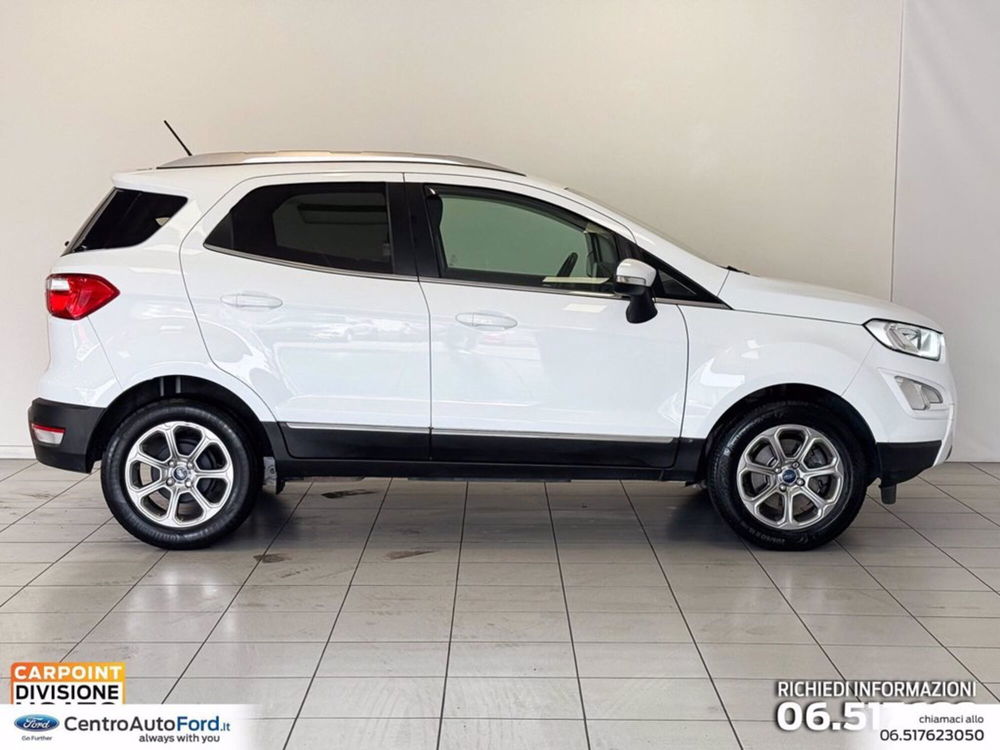 Ford EcoSport usata a Roma (5)