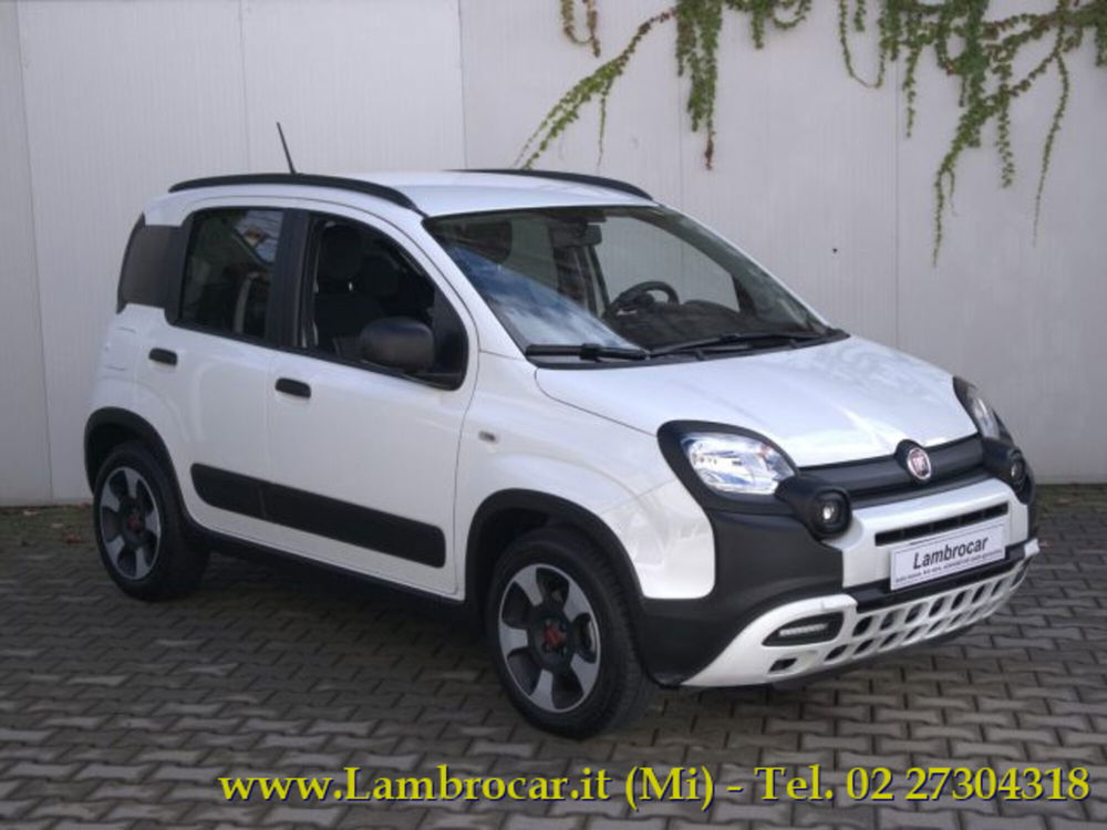 Fiat Panda Cross usata a Milano