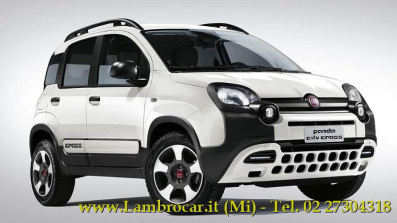 Fiat Panda Cross 1.0 firefly hybrid Cross s&amp;s 70cv 5p.ti del 2020 usata a Cologno Monzese