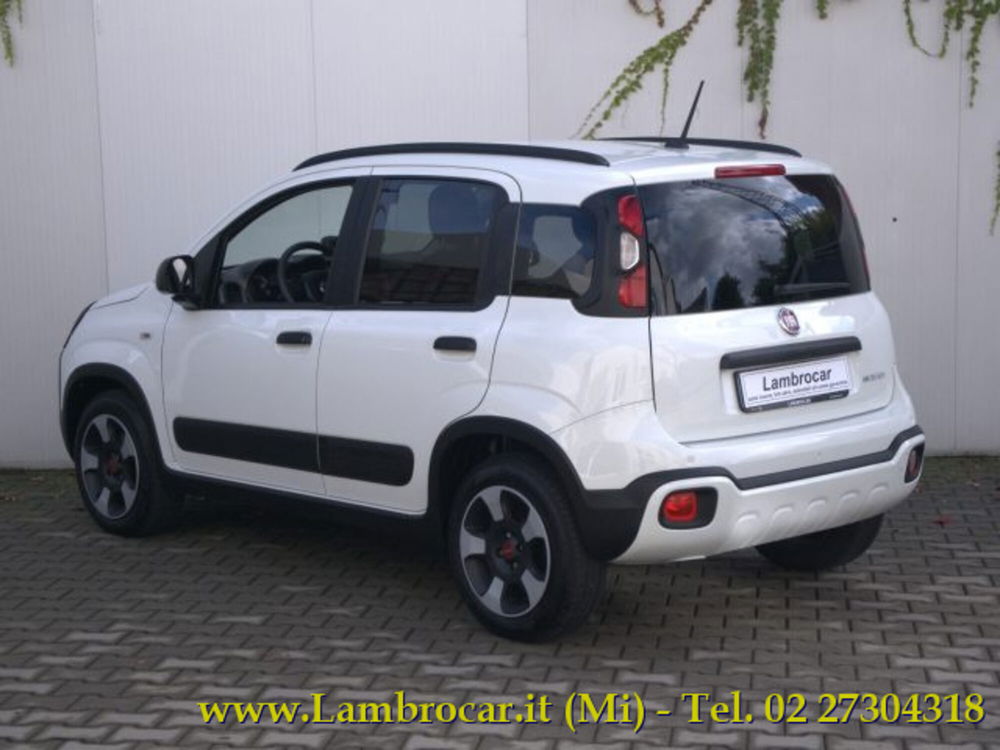 Fiat Panda Cross usata a Milano (14)