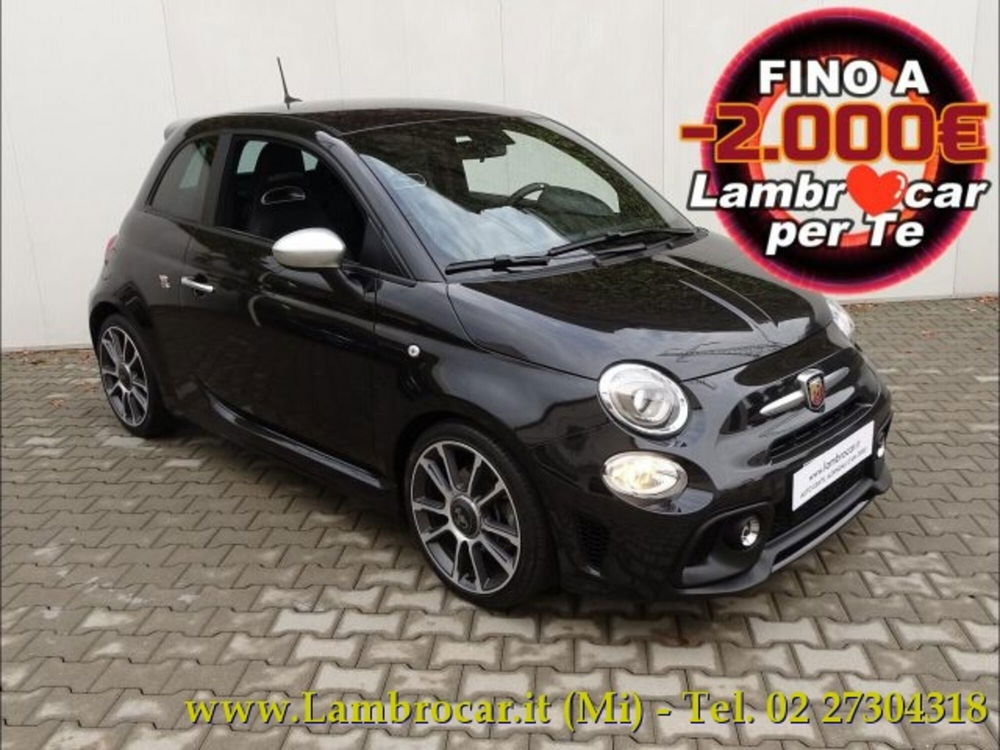 Abarth 595 usata a Milano