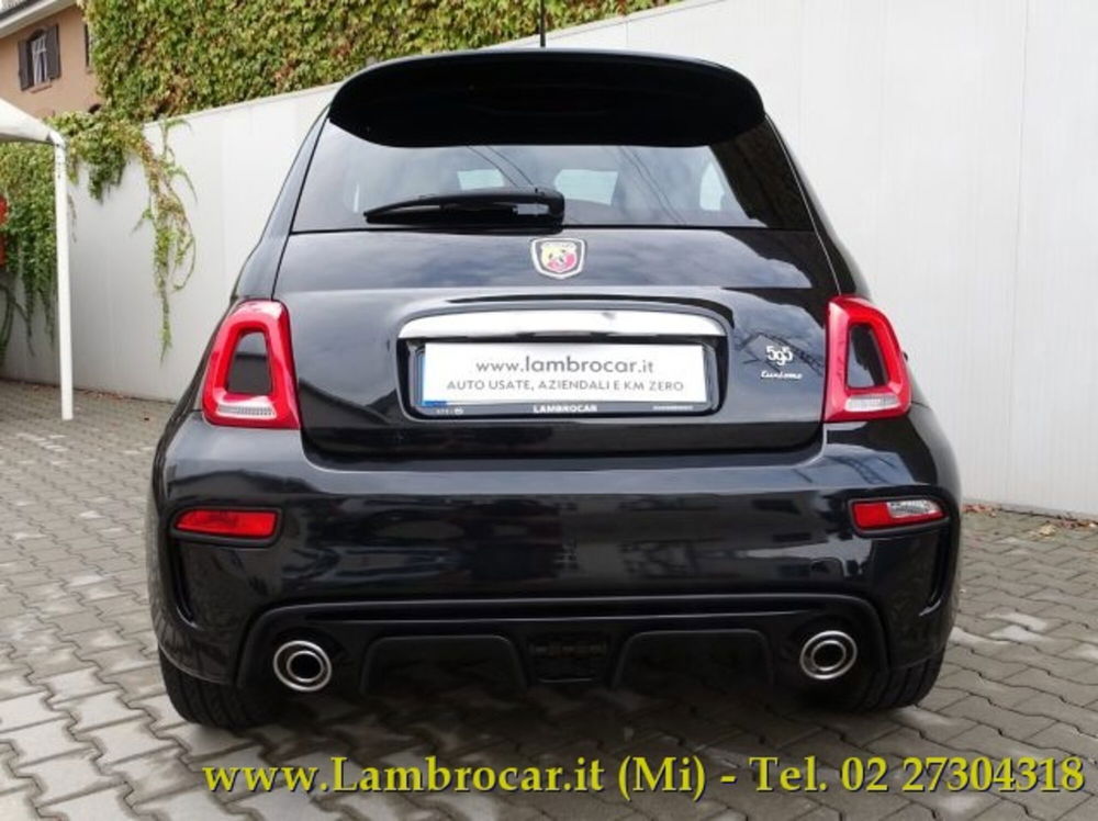 Abarth 595 usata a Milano (17)