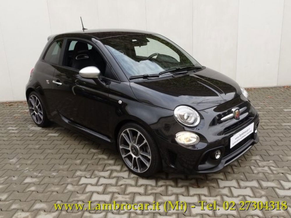 Abarth 595 usata a Milano (2)