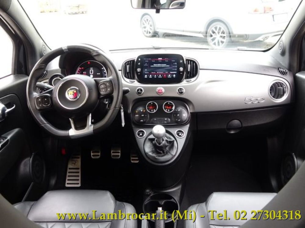 Abarth 595 usata a Milano (3)