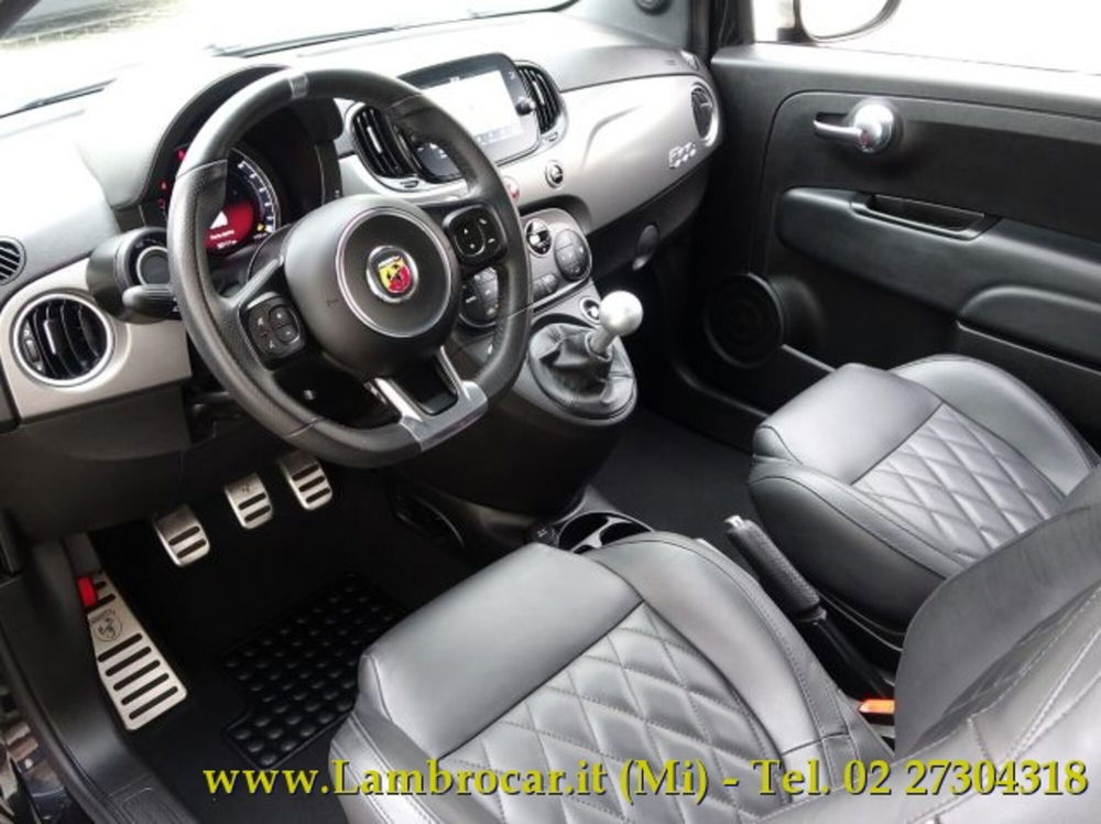 Abarth 595 usata a Milano (4)