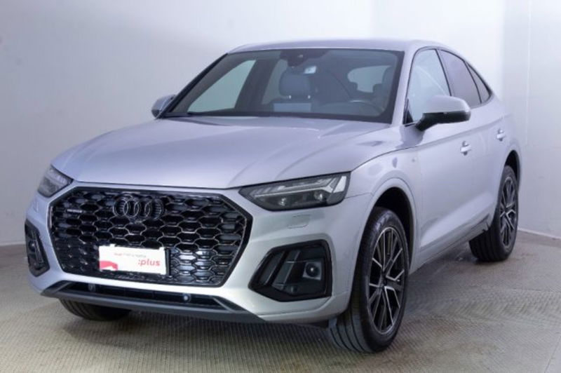 Audi Q5 Sportback 40 2.0 tdi mhev 12V S line Plus quattro s-tronic del 2022 usata a Paruzzaro