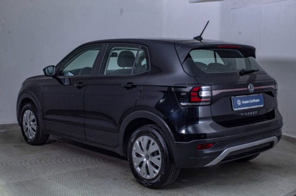 Volkswagen T-Cross usata a Novara (4)