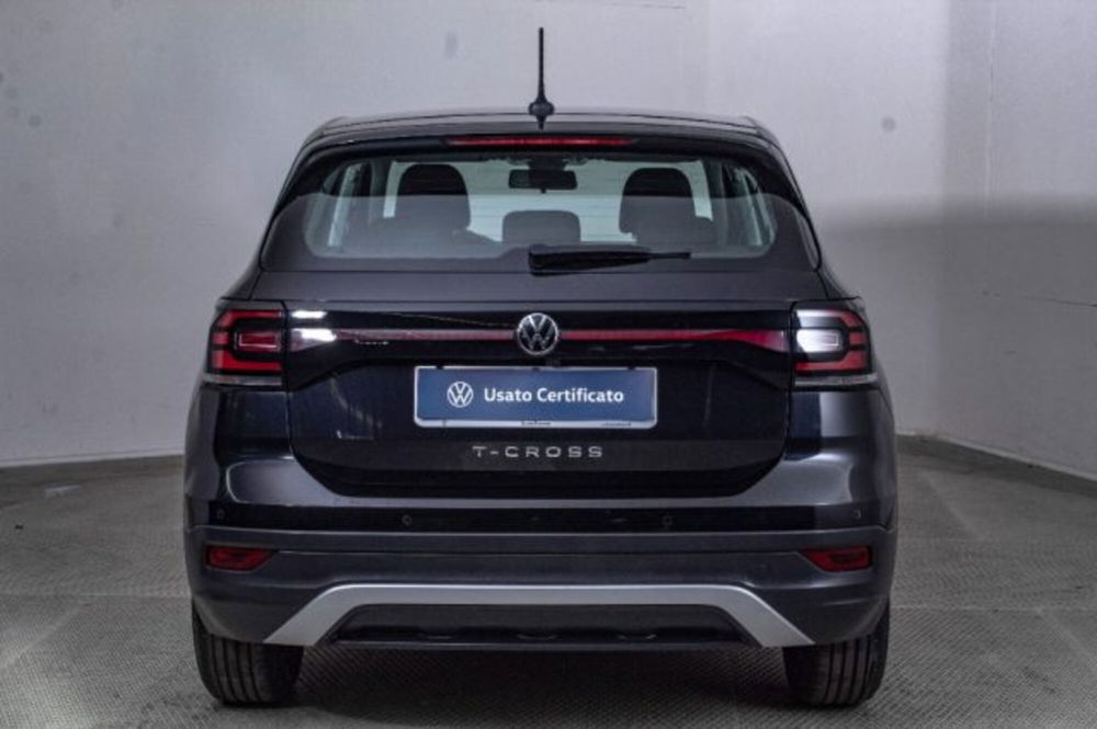 Volkswagen T-Cross usata a Novara (5)