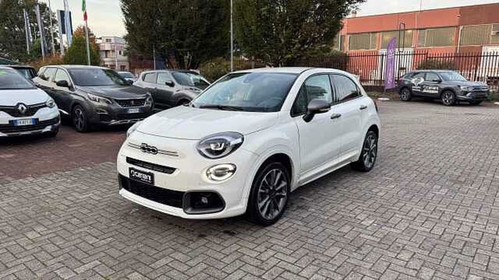 Fiat 500X usata a Milano