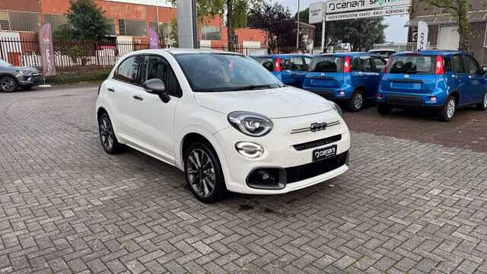 Fiat 500X usata a Milano (5)