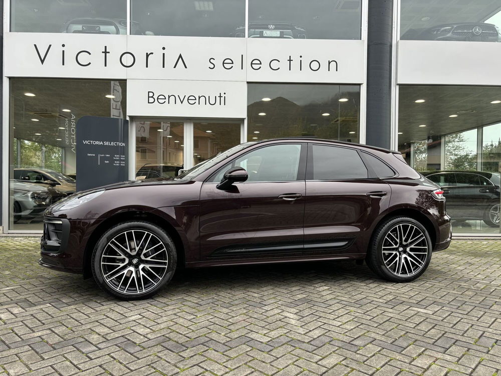 Porsche Macan usata a Brescia