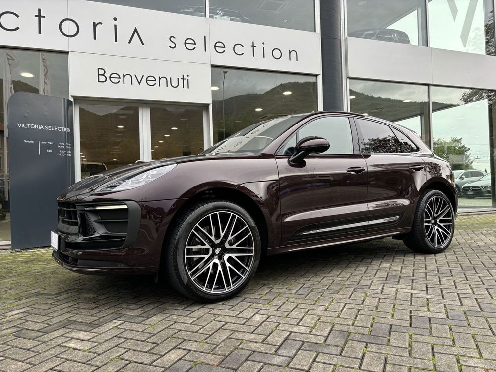 Porsche Macan usata a Brescia (2)