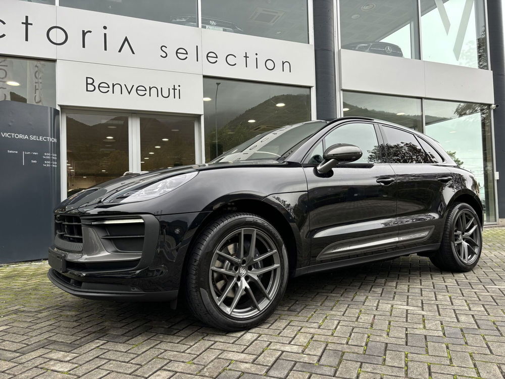 Porsche Macan usata a Brescia (2)