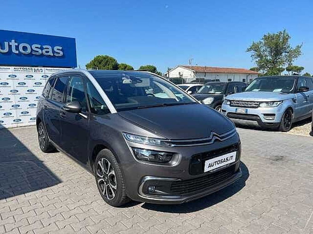 Citroen C4 SpaceTourer usata a Firenze (7)