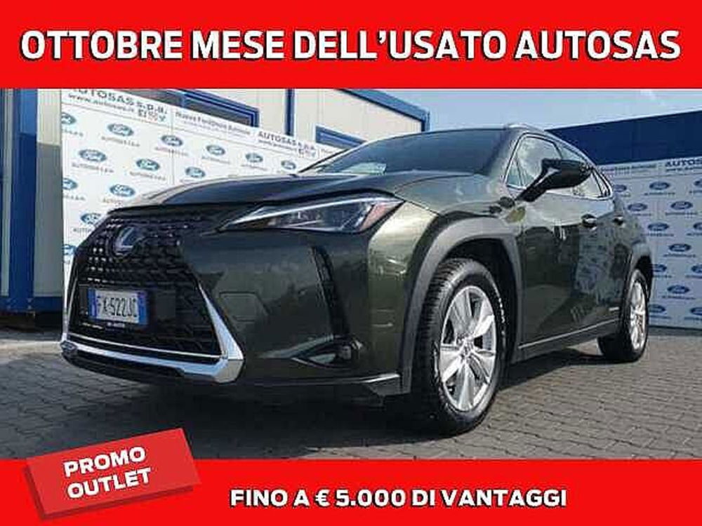 Lexus UX usata a Firenze