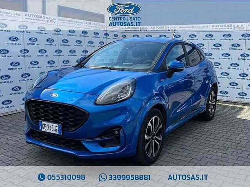 Ford Puma 1.0 EcoBoost 125 CV S&amp;S ST-Line del 2021 usata a Firenze