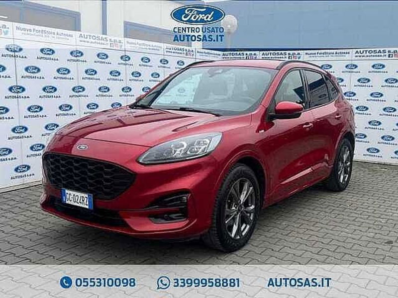 Ford Kuga 1.5 EcoBlue 120 CV aut. 2WD ST-Line X Design del 2020 usata a Firenze