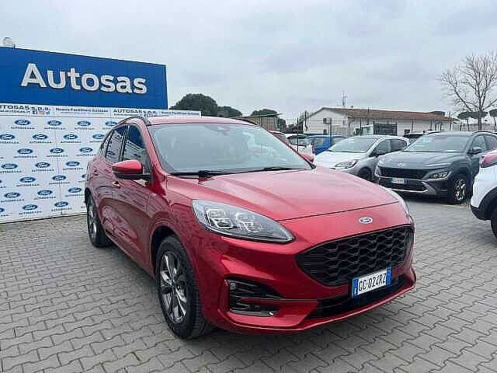 Ford Kuga usata a Firenze (10)