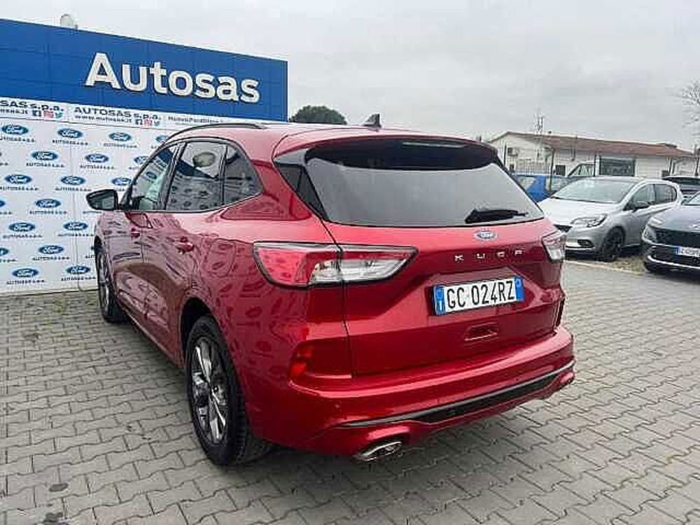 Ford Kuga usata a Firenze (11)