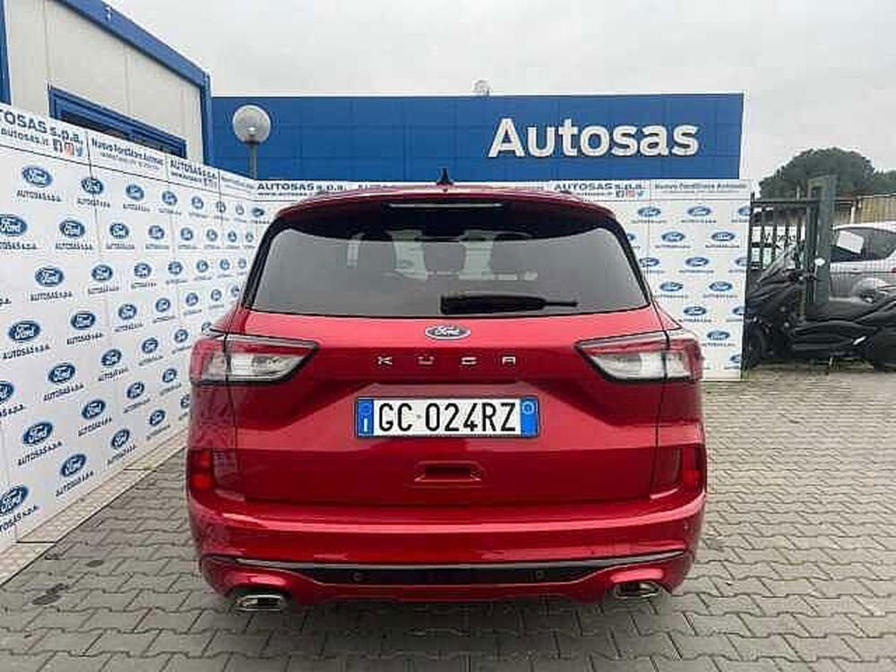 Ford Kuga usata a Firenze (13)