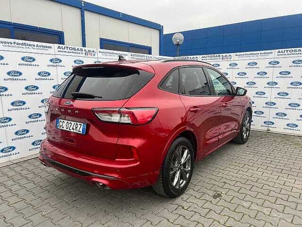 Ford Kuga usata a Firenze (2)