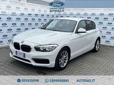 BMW Serie 1 5p. 116i 5p. Urban  del 2019 usata a Firenze