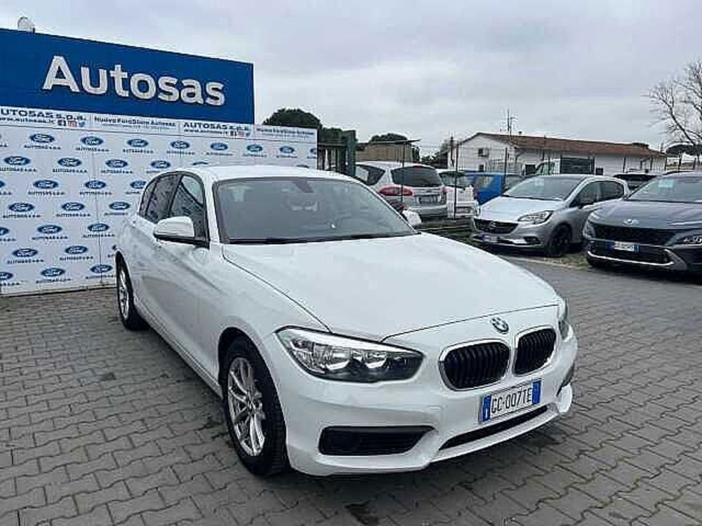 BMW Serie 1 5p. usata a Firenze (10)