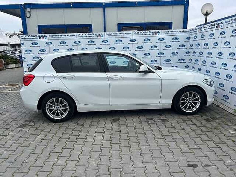 BMW Serie 1 5p. usata a Firenze (12)