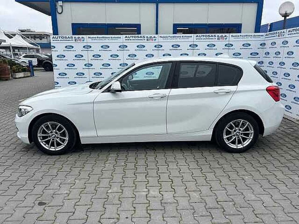 BMW Serie 1 5p. usata a Firenze (3)