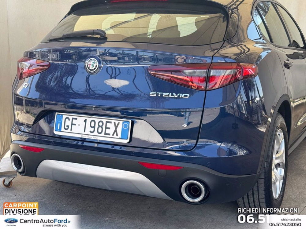 Alfa Romeo Stelvio usata a Roma (19)