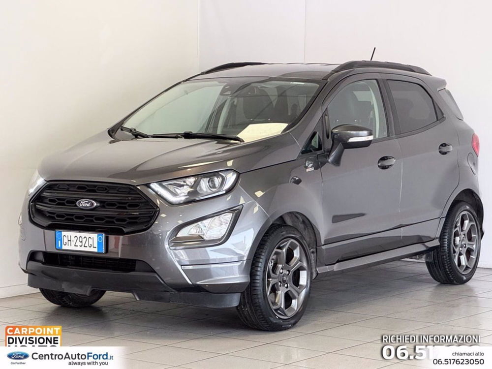 Ford EcoSport usata a Roma