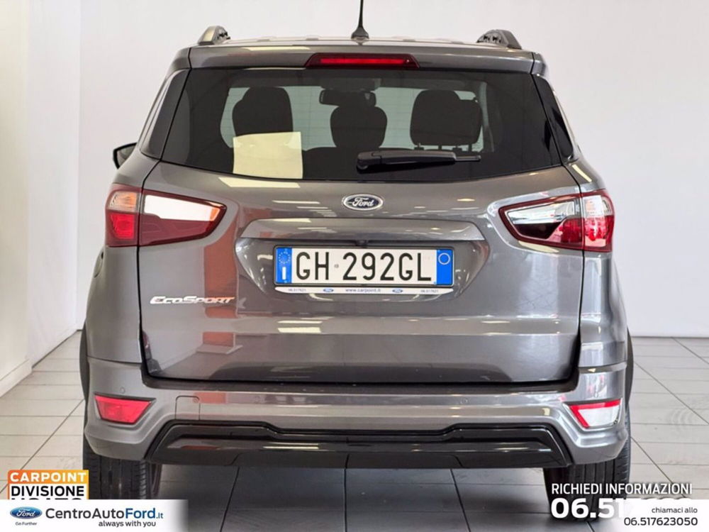 Ford EcoSport usata a Roma (4)