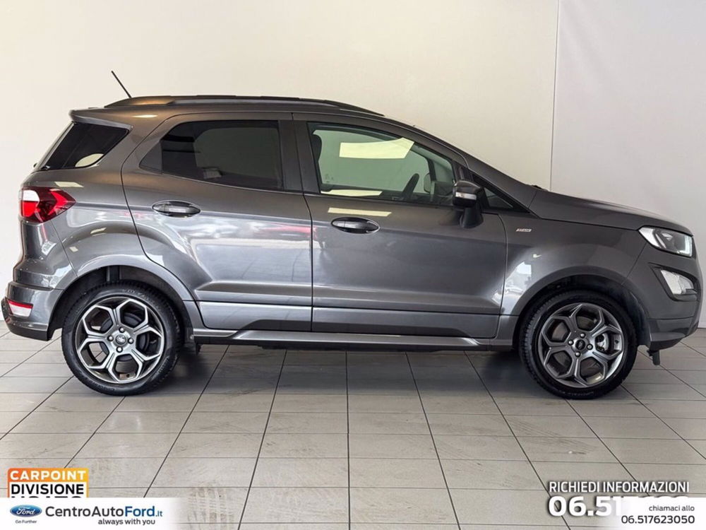 Ford EcoSport usata a Roma (5)